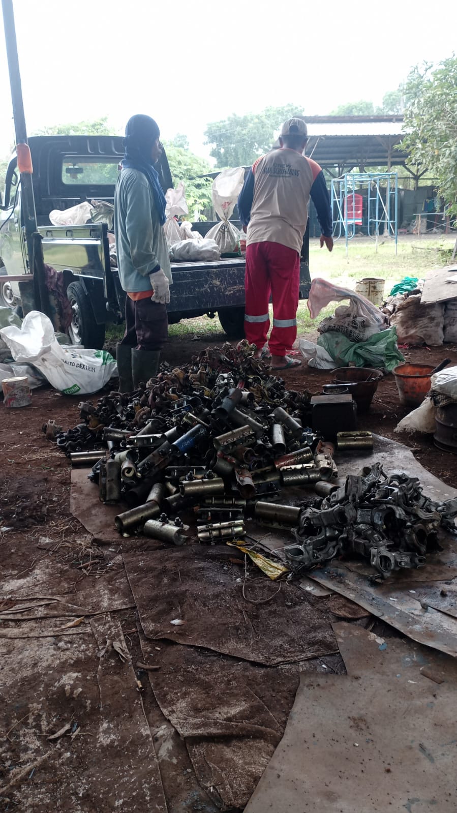 Dokumentasi Proyek Scaffolding